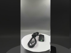 Bluetooth Preto RS232 Receptor de Dados Multi-Rodas Caminhão