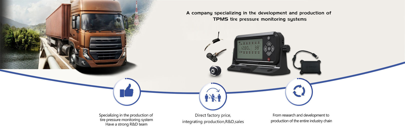 Soluções de TPMS