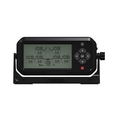 Ônibus TPMS de quatro pneus