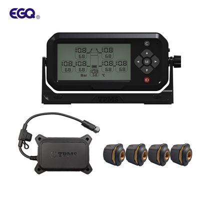 Ônibus TPMS de quatro pneus