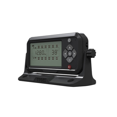 O pino de madeira das soluções da exposição TPMS do LCD do sinal RS232 comuta 250Psi para 2-26 Wheeels