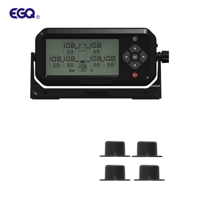 433,92 sistema do carro TPMS dos pneus do sensor 24 da válvula do sistema de vigilância do pneu do caminhão do megahertz
