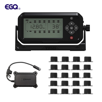 Tipo sistema da pasta 20 do monitor da pressão de pneumático do sistema do carro TPMS da roda 433.92MHz do sensor