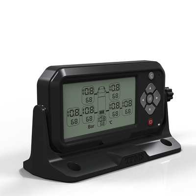 RS232 7 sistema de vigilância da pressão dos pneus das rodas 12mA 4V