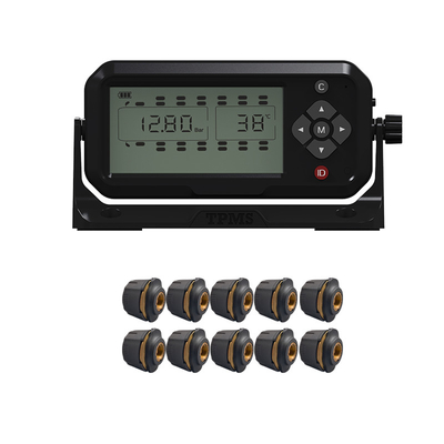 Inclua não o pneu TPMS do reboque do pneu do rádio dez do RF do repetidor