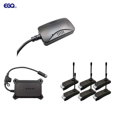 As soluções do sistema de vigilância da pressão dos pneus do caminhão com USB entraram o entalhe de carregamento