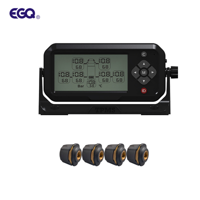 Ônibus de alta temperatura TPMS do caminhão do pneu do tempo real 4 do alarme
