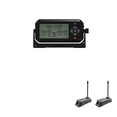 Monitor rodado dois da pressão dos pneus do sistema de vigilância do pneu do reboque