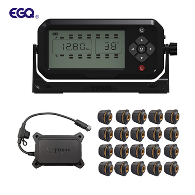 20 rodas sensor externo, repetidor, sistema de vigilância da pressão dos pneus do receptor