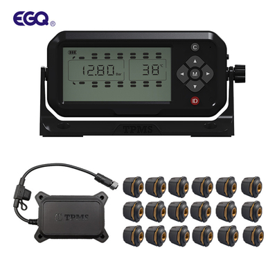 18wheels sensor externo, repetidor, sistema de vigilância da pressão dos pneus do receptor