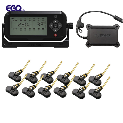 Repetidor e receptor do sensor da haste da válvula da roda 12 Sistema de monitoramento da pressão dos pneus