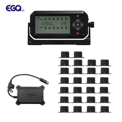 0psi - 203psi Sistema de Monitoramento da Pressão dos Pneus Caminhão TPMS Para 26 rodas