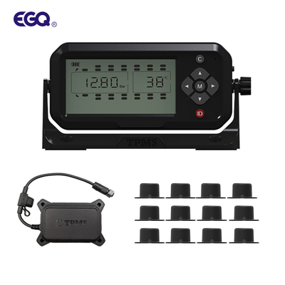 TPMS de caminhão de bateria de 345mAh para sistema de monitoramento de pressão de pneus de 12 rodas