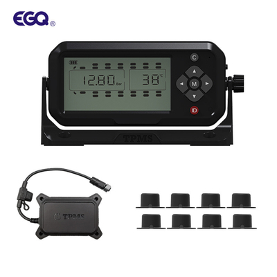 Caminhão TPMS para 8 rodas Patch Sensor Sistema de monitoramento da pressão dos pneus