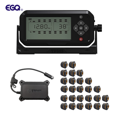 sensor externo de 26 rodas + repetidor + sistema de vigilância da pressão dos pneus do receptor