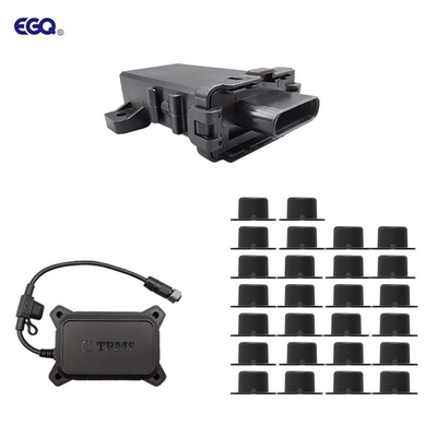 Sistema de monitoramento de pneus de reboque com sensor de temperatura sem fio TPMS para pneus de reboque