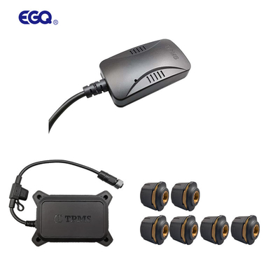 Receptor TPMS RS232 para Sistema de Monitoramento da Pressão dos Pneus de Caminhões