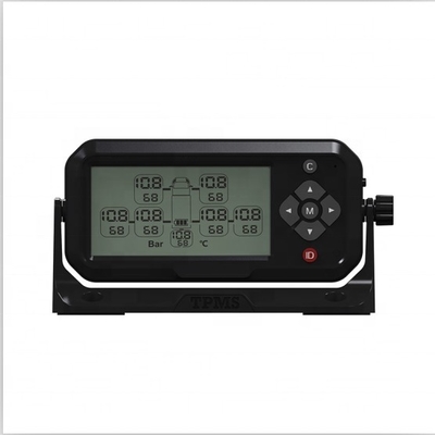 Receptor TPMS RS232 para Sistema de Monitoramento da Pressão dos Pneus de Caminhões