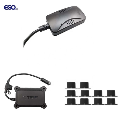 Sensor Interno TPMS 433MHz com Visor LCD para Caminhões e Reboques