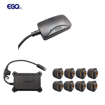 Sensor TPMS externo de 8 mm com receptor RS232 para reboques