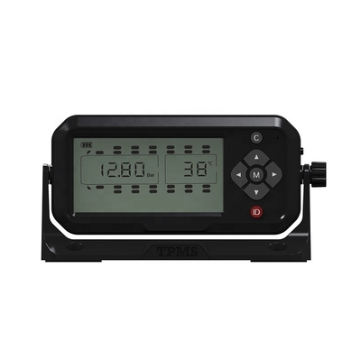 TPMS de reboque de caminhão de 14 rodas com receptor RS232 e sensor incorporado