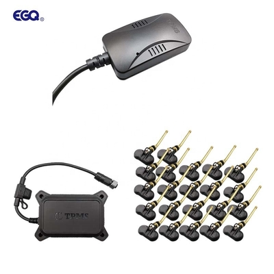 Receptor TPMS Digital 24V para Caminhões e Reboques com 22 Rodas