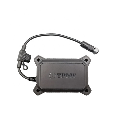 Integração do Sistema do Veículo 24 Rodas Formato de Dados Padrão 232 Receptor TPMS Digital com Vida Útil da Bateria de 3 anos