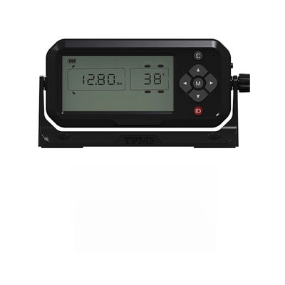 Motorhome Trailer Digital Tire Pressure System Display External Sensors with Waterproof Reapter