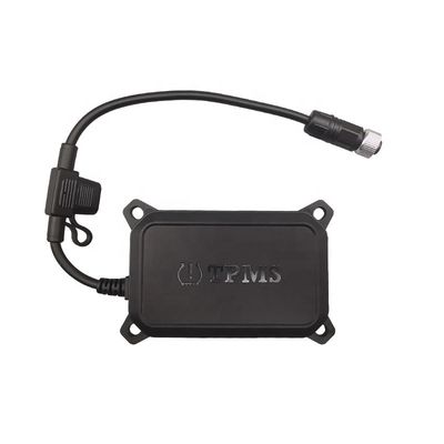 Six-wheel Motorhome Trailer Solar-powered Tire Pressure System Display External Sensor