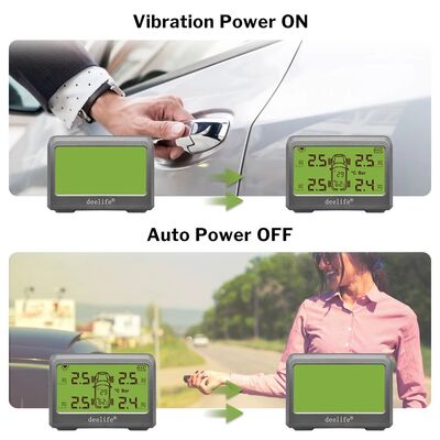 MY66 Sensor interno do TPMS de monitorização do pneu 433MHz
