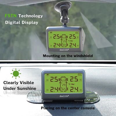 MY66 Sensor externo de monitorização da pressão dos pneus