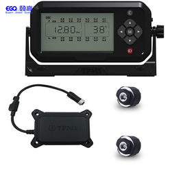 Caminhão preto Tpms do ônibus do pneu do volt dois do tempo real 24 de Digitas