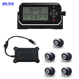 O sensor sem fio à prova de choque cinco da pressão dos pneus cansa o ônibus TPMS