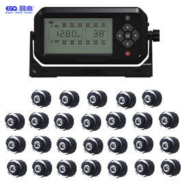 Sensor RS232 da pressão dos pneus do caminhão da roda 345mAh 433.92HMz de TPMS 22
