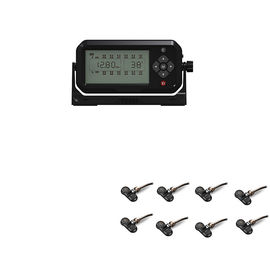 O tipo oito da válvula roda o caminhão TPMS do monitor da pressão dos pneus do rv