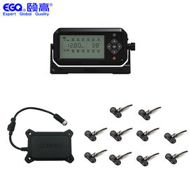 10 rodas 203 libras por polegada quadrada Waterproof o sistema de vigilância da pressão dos pneus do rv