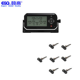 Sistema recarregável do sensor interno rv TPMS do monitor do tempo real