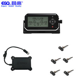 Sistema de vigilância da pressão dos pneus do caminhão TPMS rv do pneu de Digitas cinco
