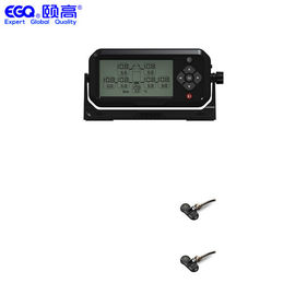 Sistema de vigilância do pneu do caminhão TPMS rv do pneu da exposição dois de HD