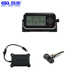 Sistema recarregável do sensor rv Tpms da pressão dos pneus 433mhz
