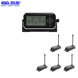Sistema de vigilância sem fio da pressão de pneumático do caminhão do LCD do carro