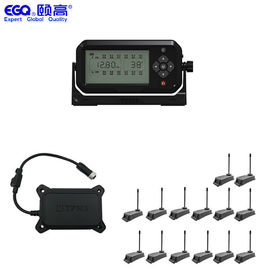Quatorze pneus TPMS sistema de vigilância da pressão dos pneus do caminhão de 203 libras por polegada quadrada
