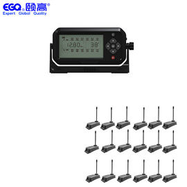 22 saída do sensor RS232 da pressão dos pneus do caminhão do carro TPMS 345mAh 433.92HMz da roda