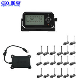 o CRNA do sensor da pressão dos pneus do caminhão 433.92HMz entrou RS232 Outputtruck TPMS