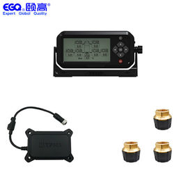 Oito sistema de vigilância da pressão dos pneus do tempo real rv do sistema RS232 do carro TPMS do pneu
