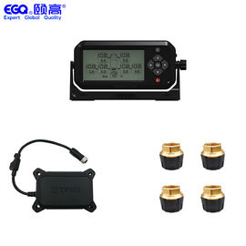 O CRNA sem fio do sistema de vigilância da pressão dos pneus dois do pneu inteligente rv TPMS rv entrou