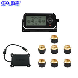 Cinco do pneu do caminhão pro TPMS OTR tipo sensor da pressão para o carro dos reboques do rv