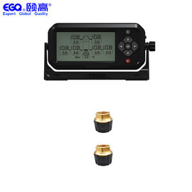 Monitor sem fio da pressão de pneumático do carro dos pneus da energia solar dois