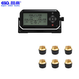 Linha OTR TPMS do painel LCD 203psi 12V1 para caminhões de mina