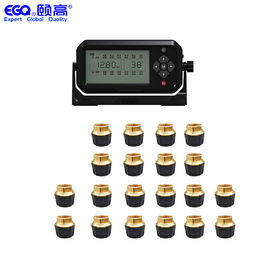 Sistema de vigilância da pressão dos pneus da linha OTR TPMS do painel LCD 203psi 12V1 para caminhões de mina